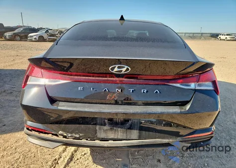 2023 Hyundai Elantra Sel from USA, damaged, VIN 5NPLM4AG3PH108078